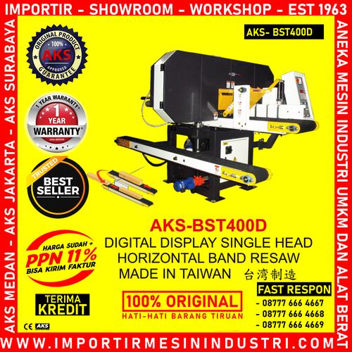 [EZM.3600499] Alat DiBelah Kayu Horizontal Band Resaw Digital Display BST400D
