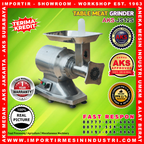 [EZM.3600681] Mesin Penggiling Daging / Meat Grinder Electric JS12S 26 Kg