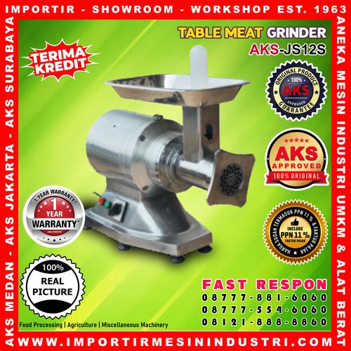 [EZM.3600681] Mesin Penggiling Daging / Meat Grinder Electric JS12S 26 Kg
