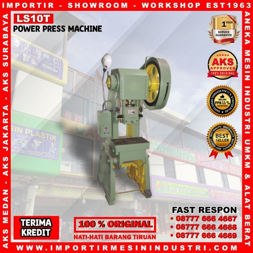 [EZM.3600682] Bench Stamping 100 KN / Mesin Pon Press Logam Besi 10 Ton AKS - LS10T