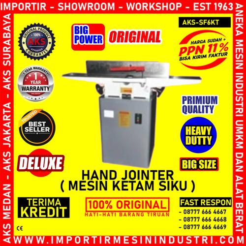 [EZM.3600690] Alat memotong Kayu Hand Jointer Ketam Siku Type AKS - SF6KT