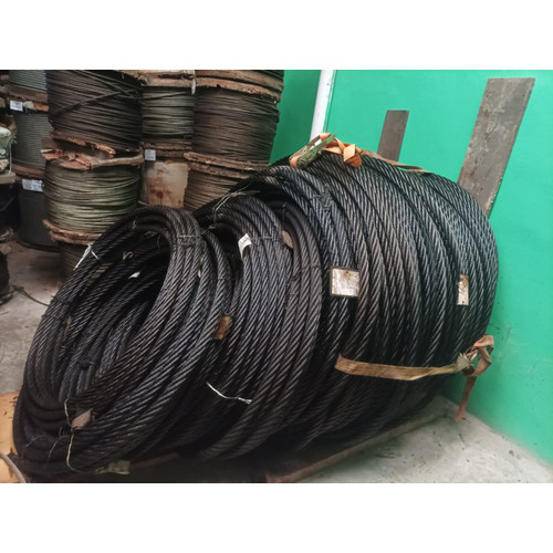 [EZM.3600743] WIRE ROPE Ukuran 11 mm (6 x 12 F.C) PROMO 500 meter