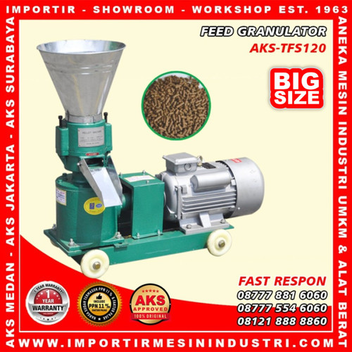 [EZM.3600799] FEED GRANULATOR  AKS-TFS120