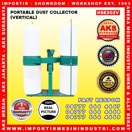 [EZM.3600803] PORTABLE DUST COLLECTOR (VERTICAL) AKS- HSE202V