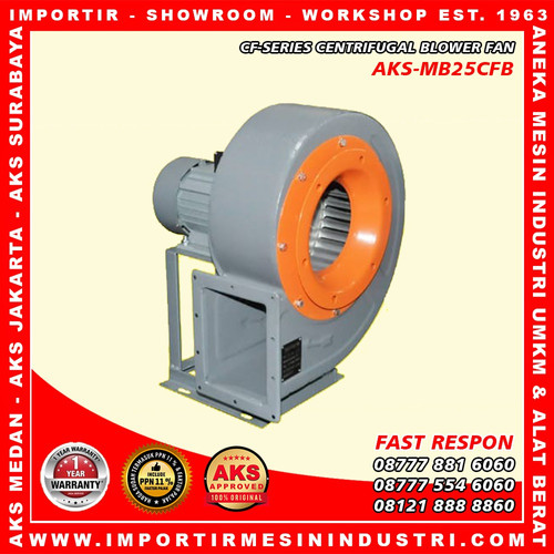 [EZM.3600804] Cf-Series Centrifugal Blower Fan Keong AKS-MB25CFB