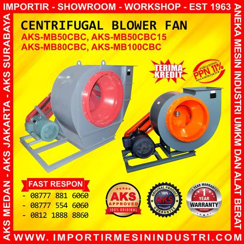 [EZM.3600805] CENTRIFUGAL BLOWER FAN 1450/3P Type AKS- MB100CBC