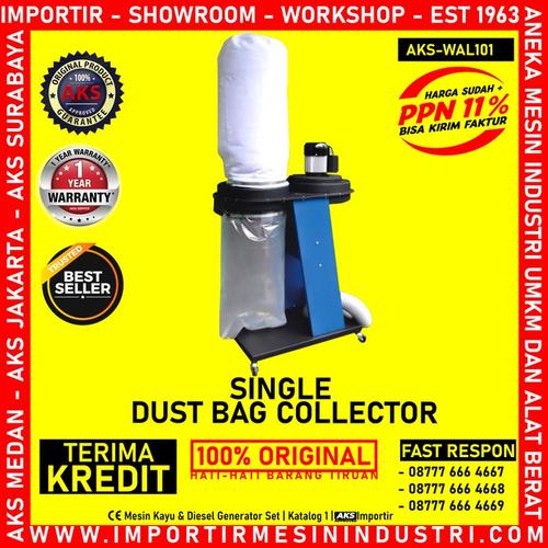 [EZM.3600831] Alat hisap Debu kayu Single Dust Bag Collector Type AKS - WAL101