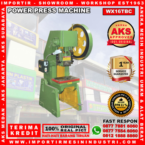 [EZM.3600844] Embos Hot Stamp Logo 16 Ton / Leather Stamp AKS - WX16TBC