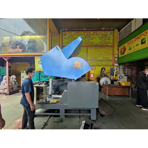 [EZM.3600855] Penghancur Plastic Shredder Bone Crusher 102x61 cm AKS - SW1000