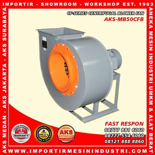 [EZM.3600867] Cf-Series Centrifugal Blower Fan Keong AKS-MB50CFB