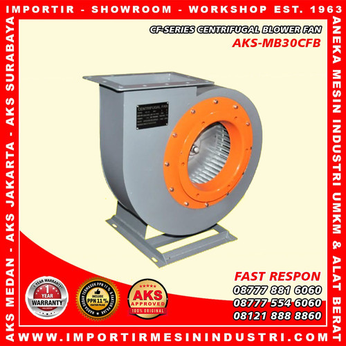 [EZM.3600869] Cf-Series Centrifugal Blower Fan Keong AKS-MB30CFB