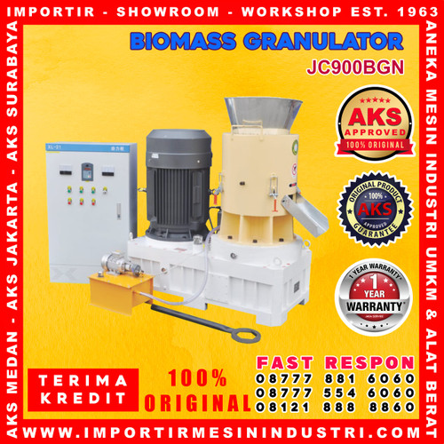 [EZM.3600905] MESIN PELET BIOMASS GRANULATOR