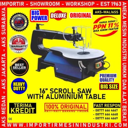 [EZM.3600907] Mesin Pemotong Kayu kecil GERGAJI LISTRIK MINI - WAL16SS
