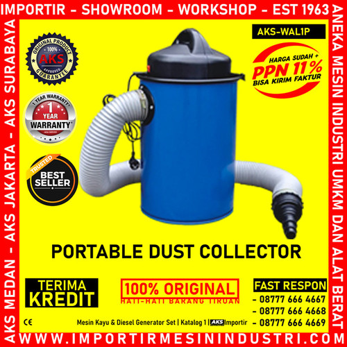 [EZM.3600933] Alat Sedot debu Portable dust collector Machine AKS - WAL1P