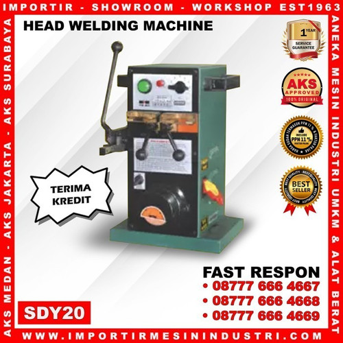 [EZM.3600963] Mesin Potong Kulit / Mesin Las Bandsaw 4.2 Kva AKS - SDY20