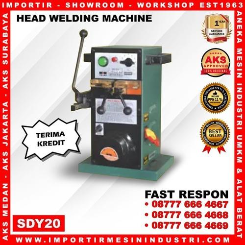 [EZM.3600963] Mesin Potong Kulit / Mesin Las Bandsaw 4.2 Kva AKS - SDY20