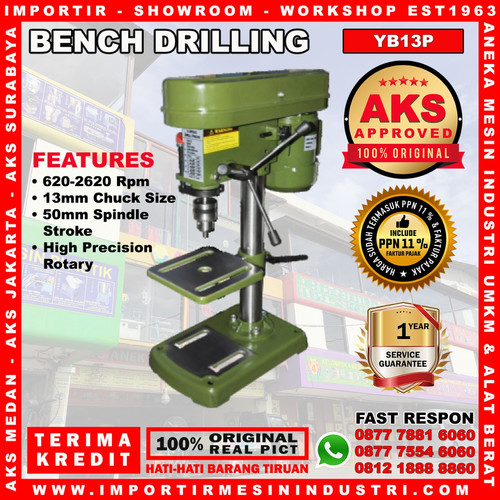 [EZM.3600982] YB13P Bor Duduk 13 mm Watt 250 Watt