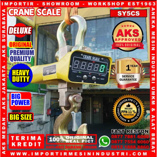 [EZM.3600983] Timbangan Gantung Digital / Digital Scale AKS - SY5CS