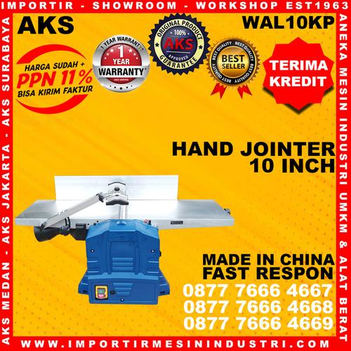 [EZM.3600989] Mesin sambung kayu / WOOD JOINTER 10 INCH AKS - WAL10KP 1500 WATT