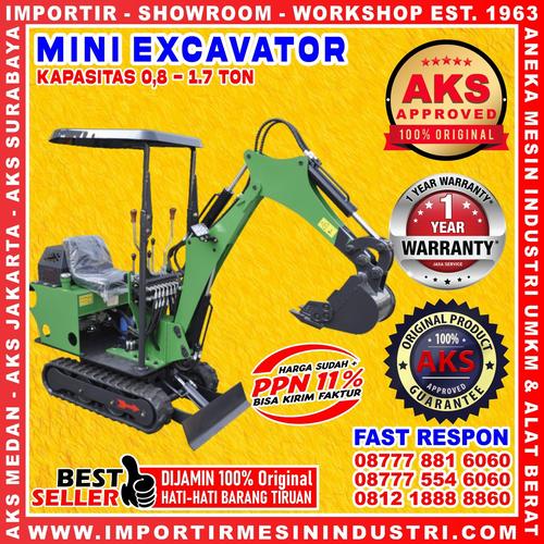 [EZM.3600997] Beko 800 kg 9 Kw Pengangkut Tanah SE0.8T Excavator 0.8 Ton Eskavator