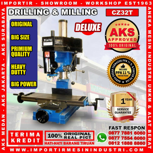 [EZM.3600998] AKS - CZ32T DRILLING & MILLING MACHINE 32MM BEST QUALITY