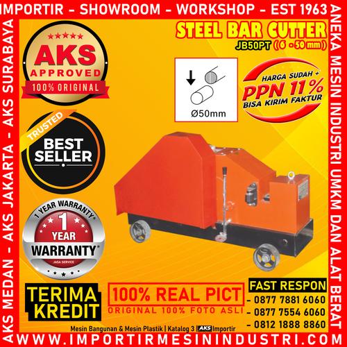 [EZM.3601009] Alat Potong Logam Besi 50 mm Steel Bar Cutter AKS - JB50PT