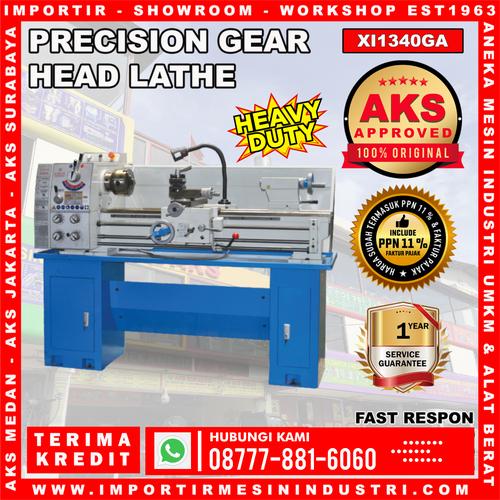 [EZM.3601041] Mesin Bubut 100 cm / Bubut Besi AKS - XI1340GA Terbaik