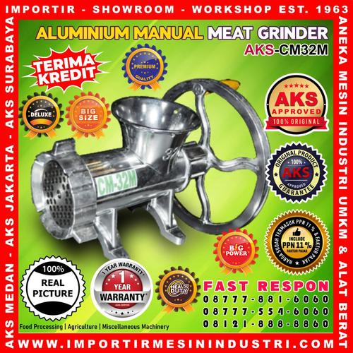 [EZM.3601046] Mesin giling daging manual CM32M AKS ORIGINAL GARANSI RESMI