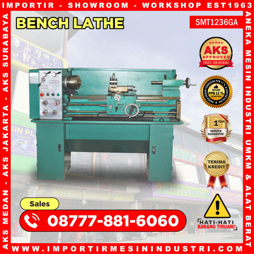 [EZM.3601094] Mesin Bubut SMT1236GA 300 x 900 mm Precision Gear Head Lathe