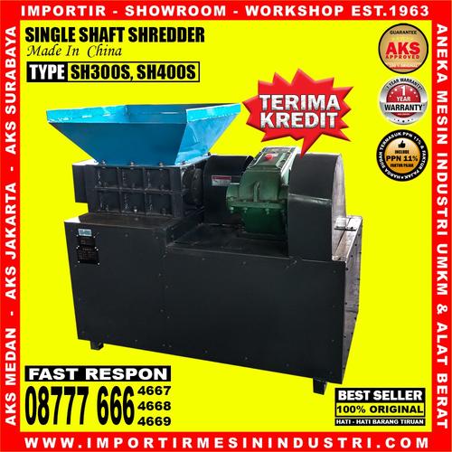 [EZM.3601138] Machine penghancur kayu single shredder 11 kw type AKS - SH400S