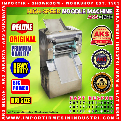 [EZM.3601142] Mesin Pembuat Mie - Noodle Maker CM40 AKS ORIGINAL