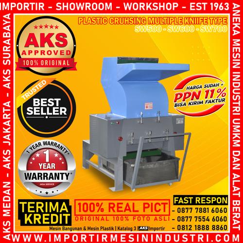 [EZM.3601183] Mesin Penghancur Plastik / Crusher Plastic Multiple Knife AKS - SW700