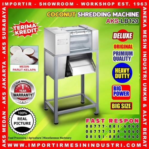 [EZM.3601253] LB120 Mesin Pemarut / Parut Kelapa (Coconut Grader) AKS ORIGINAL