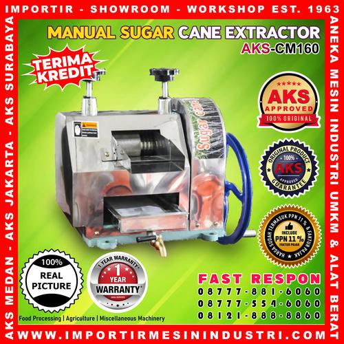 [EZM.3601261] Mesin press tebu / Manual sugar cane extractor | AKS - CM160
