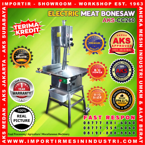 [EZM.3601310] Mesin Pemotong Tulang Daging CC260 / Bone Saw AKS ORIGINAL