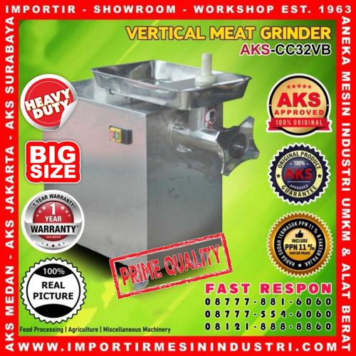 [EZM.3601314] Meat Grinder AKS-CC32VB Mesin Giling Daging ORIGINAL