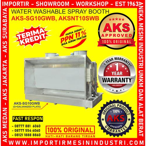 [EZM.3601320] Water Washable Spray Booth / Pembersih Sisa Spray Cat - SG10GWB