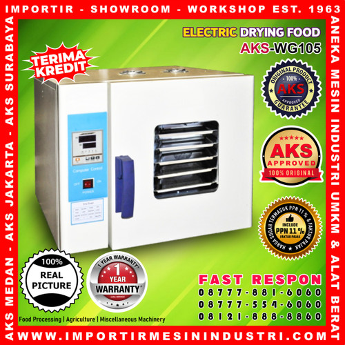 [EZM.3601333] Food Dehydrator Machine Dryer Pengering Makanan Buah Sayuran WG105