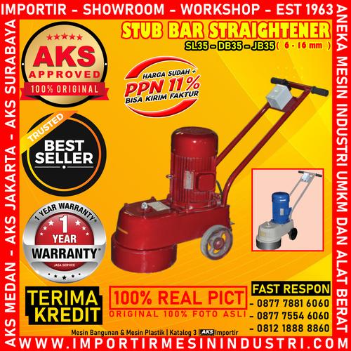 [EZM.3601384] Mesin Poles Lantai Terrazzo mesin grinding lantai 7,5 Kw AKS - DB35