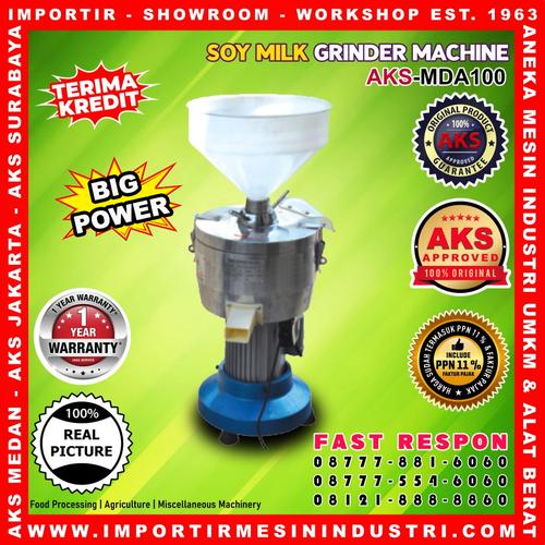 [EZM.3601395] Mesin Gilingan Susu Kedelai AKS ORIGINAL MDA-100 Soya Milk