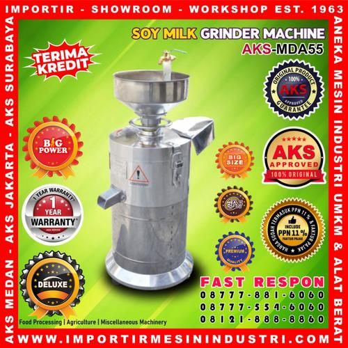 [EZM.3601396] GILINGAN SUSU KACANG KEDELAI GRINDER SOYA MILK AKS-MDA55