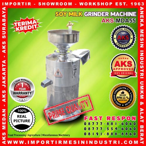 [EZM.3601398] MESIN SUSU KEDELAI PISAH AMPAS OTOMATIS AKS ORIGINAL MESIN SOYA MDA55