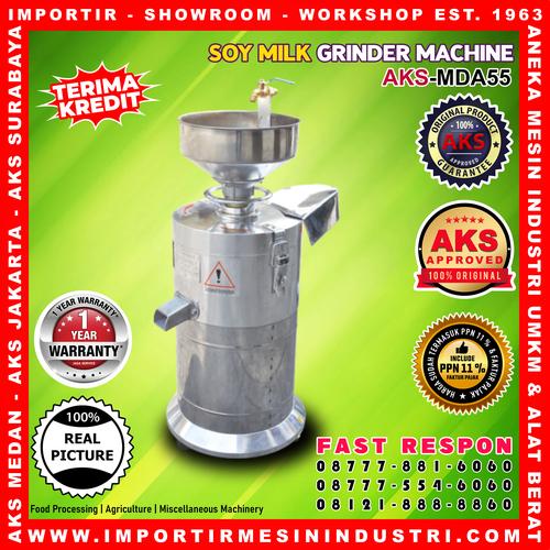 [EZM.3601399] MESIN SUSU KEDELAI MDA55 STAINLESS STEAL, MURAH dan BERGARANSI AKS ORI