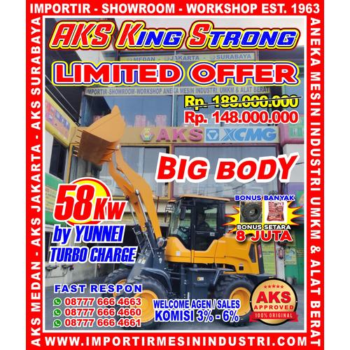 [EZM.3601417] Loader 2 Ton Hydraulic Engine by Yunnei Turbo Charge Limited