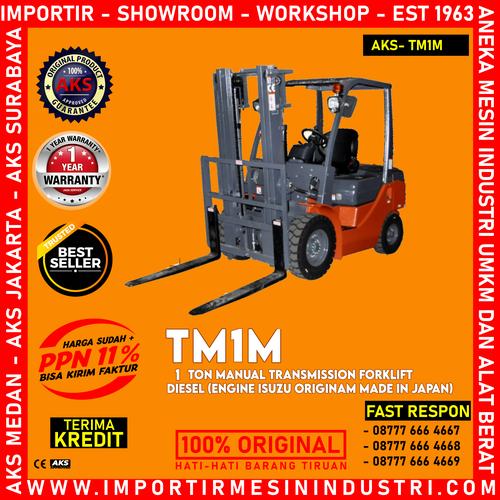 [EZM.3601563] Forklift Cargo Lift engine Isuzu Jepang 1 Ton AKS - TM1M