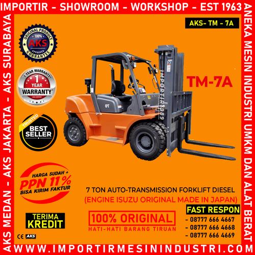 [EZM.3601589] New Forklift Engine Isuzu Japan Manual Transmission 7 Ton - TM7A