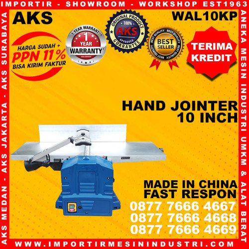 [EZM.3601597] WOOD JOINTER 10 INCH 1500 WATT | AKS - WAL10KP