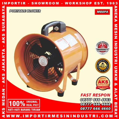 [EZM.3601598] Bergaransi Kipas Blower portable 8 inch