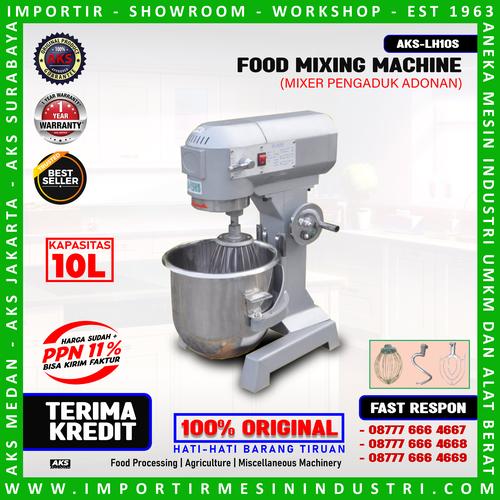 [EZM.3601599] Planetary Dough Mesin Mixer AKS LH10HS / LH-10HS / Alat Mixer