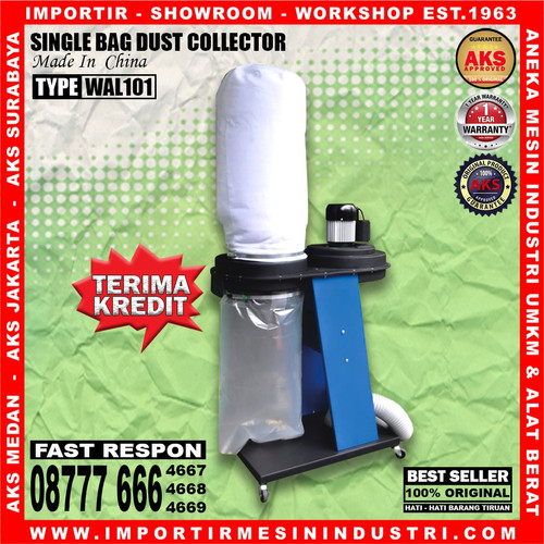 [EZM.3601605] single bag dusc collector type AKS - WAL 101 550 WATT